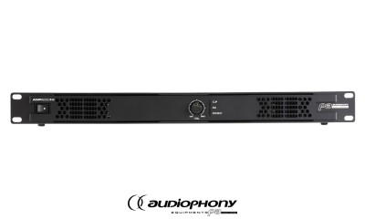 AUDIOPHONY AMP300.1H Amplificateur Public Adress 1 canal 300W RMS, 70V/100V