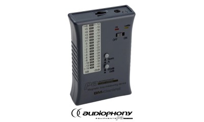 AUDIOPHONY BM-CONTROL Appareil pour le calibrage, le contrôle du fonctionnement et la mesure des installations à induction