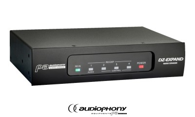 AUDIOPHONY DZ-EXPAND Box d'extension-interface pour Audiophony DZ-MATRIX