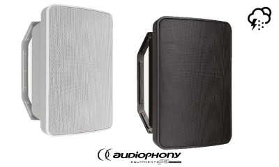 AUDIOPHONY EHP660IP Enceintes HIFI/Public Adress 60W, 100V/8Ω, IP55