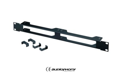 AUDIOPHONY GO-RAC - 19"/1U Adaptateur de rack pour le récepteur GO-MONO
