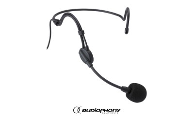 AUDIOPHONY GO-HEAD Micro serre-tête pour la série RACER et GO
