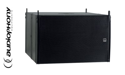 AUDIOPHONY HELIUM HL-10Asub subbass actif 400W RMS + 2 x 200W/8Ω