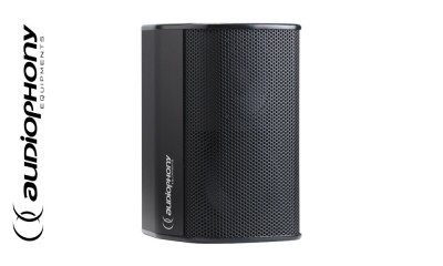 AUDIOPHONY iLINE23 Enceinte passif fullrange noir 40W RMS, 16Ω