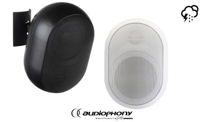 AUDIOPHONY JAVA315 Enceinte passive 2 voies 15W RMS, 16Ω, ligne 100V, IP55, par paire