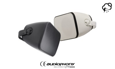 AUDIOPHONY ONDE540 Enceinte passive 2 voies 40W RMS, 8Ω, ligne 100V, IP65