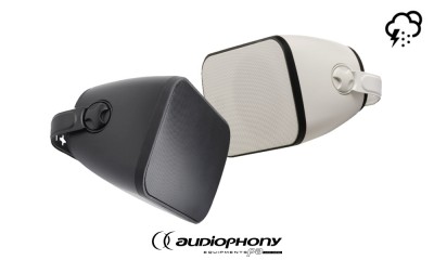 AUDIOPHONY ONDE660 Enceinte passive 2 voies 60W RMS, 8Ω, ligne 100V, IP65