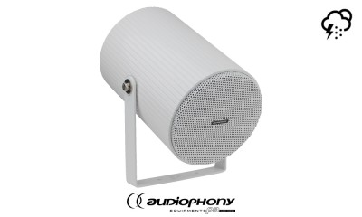 AUDIOPHONY PHP510 Projecteur sonore résistant aux intempéries 10W, 100V, IP55