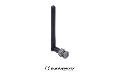 AUDIOPHONY RACER-GoAnt Antenne UHF avec BNC pour série RACER, 500-800MHz