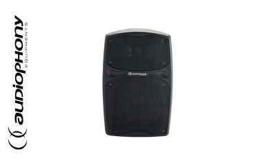 AUDIOPHONY RACER80evo Système PA portable 80W, mixeur, lecteur USB/SD, TWS, Bluetooth®, slot pour un récepteur UHF