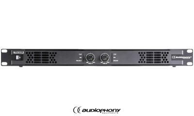 AUDIOPHONY SLI300.2  Amplificateur digital 2 canaux 2 x 270W RMS/4Ω