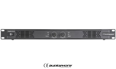 AUDIOPHONY SLI500.2  Amplificateur digital 2 canaux 2 x 480W RMS/4Ω