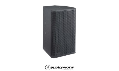 AUDIOPHONY SLINE108B Enceinte passive 2 voies 150W RMS, 8", 8Ω