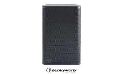 AUDIOPHONY SLINE110B Enceinte passive 2 voies 250W RMS,10", 8Ω