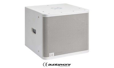 AUDIOPHONY SLINE112SubW Sub-Bass passif 350W RMS, 12", 8Ω