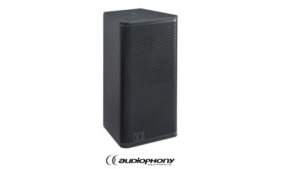 AUDIOPHONY SLINE206B Enceinte passive noir, 250W RMS/8Ω