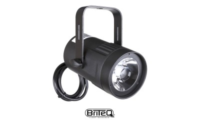 BRITEQ BEAMSPOT1-TRIAC Projecteur/Beamer LED 15W, 3200K et 4500K, 4°/10°/45