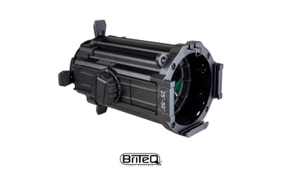 BRITEQ BT-PROFILE 2550 OPTIC Optique avec angle de rayonnement variable 25°-50° pour BRITEQ BT-PROFILE 6C20 ENGINE