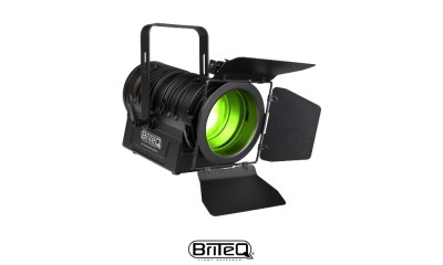 BRITEQ BT-THEATRE 60FCL Projecteur LED 60W RGBL, couleurs, DMX, 17°-40°, zoom manuel