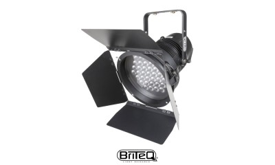 BRITEQ EXPO CANNON Projecteur LED 37x10W, 6500K, CREE-LEDS, DMX, 20°