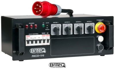 BRITEQ RICO-V4 Régulateur de moteur de levage à chaîne à 4 canaux