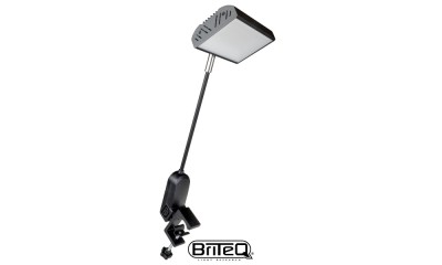 BRITEQ BT-BOOTHLITE 35TW Projecteur à LED pour stand d'exposition ou magasin, 35W, température couleur commutable, 120°, alimentation intégrée