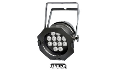 BRITEQ BT-STAGEPAR 6in1 Projecteur LED RGBWA+UV 12x12W