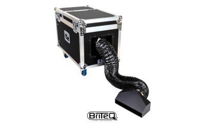 BRITEQ BT-H2FOG II Machine à brouillard bas “Ultrasone” en flight case