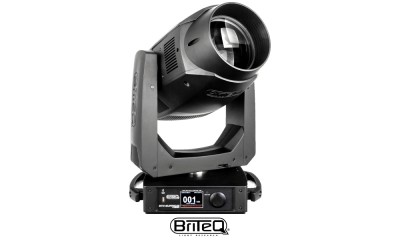 BRITEQ BTX-SUPREME Moving head avec Osram HRI-471W Lampe à décharge