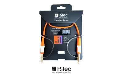 HILEC CFLAT-JMJM Cordon plat Jack mono/Jack mono 6.3mm