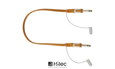 HILEC CFLAT-JMJM Câble audio plat mono jack - mono jack, droit, 6.3mm