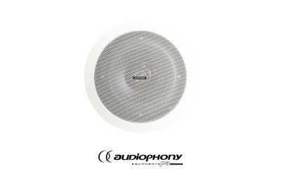 AUDIOPHONY CHP610 Haut-parleur plafonnier 2 voies 10W RMS, 6", 100V, Ø200mm AUDIOPHONY CHP610 Haut-parleur plafonnier 2 voies 10W RMS, 6", 100V, Ø200mm