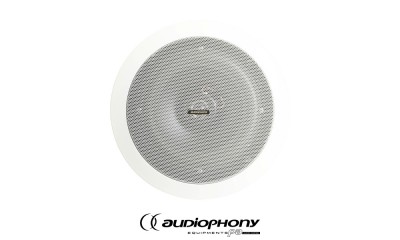 AUDIOPHONY CHP620 Haut-parleur plafonnier 2 voies 20W RMS, 6,5", 100V, Ø233mm AUDIOPHONY CHP620 Haut-parleur plafonnier 2 voies 20W RMS, 6,5", 100V, Ø233mm
