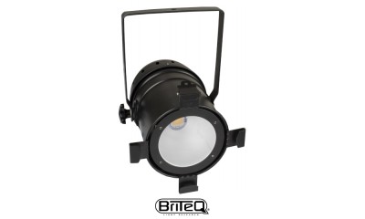 BRITEQ COB PAR56-100WW Projecteur à LED 100W blanc-chaud, 3200K, DMX, 25°/60
