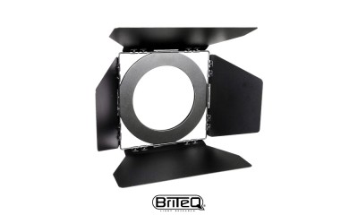 BRITEQ COB BARNDOOR BLACK Torblende schjwarz