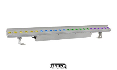 BRITEQ LDP-COLORSTRIP 24FC Barre à LED avec 24x4W RGBW LEDS