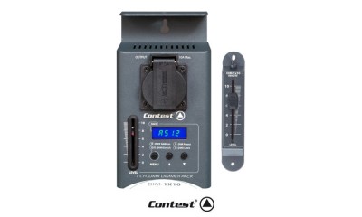 CONTEST DIM-1 Dimmer/Switch-Pack 1x10A avec connexion T13 CH