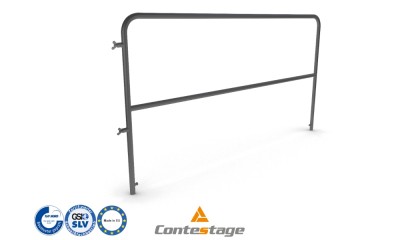 CONTESTAGE PLTPRO-HH2x1 Garde corps 2m pour plateforme PRO CONTESTAGE PLTPRO-HH2x1 Garde corps 2m pour plateforme PRO