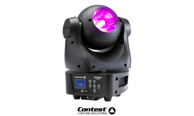 CONTEST DART60i Moving Head 60W, RGBW, Flood 10° ou Wash 45°
