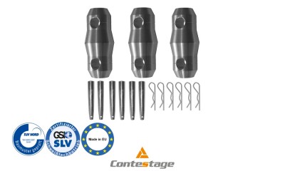 CONTESTAGE DECO22T-MC-KIT Kit de connexion pour structures DECO22T