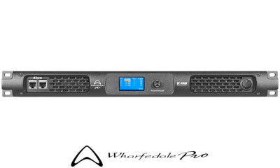 WHARFEDALE PRO DP-4100N MK2 Amplificateur digital 4 canaux, DSP, FIR, DANTE®, HI/LO-Z, 4 x 2890W RMS/2Ω