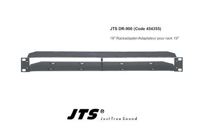 JTS DR-900 Adaptateur rack 19"/1U