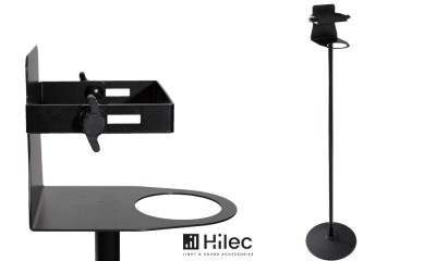 HILEC DS20 DISPENSER STAND Distributeur de désinfectant HILEC DS20 DISPENSER STAND Distributeur de désinfectant