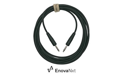 ENOVANxt Câble audio ligne/instrument mono jack - mono jack, 6.3mm, droit, True Mold Technology ENOVANxt Câble audio ligne/instrument mono jack - mono jack, 6.3mm, droit, True Mold Technology