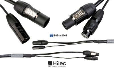 HILEC PCT-1 Câble Combi/Hybride avec SEETRONIC TRUE1/XLR 3-pôles