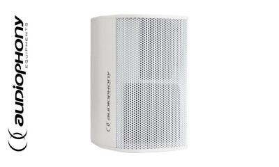 AUDIOPHONY iLINE23w Enceinte passif fullrange blanc 40W RMS, 16Ω