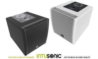 INTUSONIC IntuCab™ 4FW50T Haut-parleur passif fullrange 20W/40W/16Ω