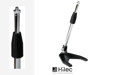 HILEC JB50 Pied de table pour microphone avec base