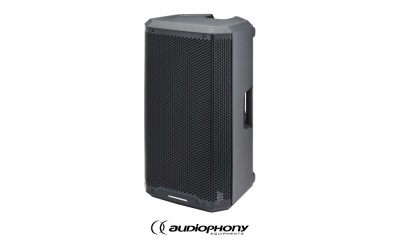AUDIOPHONY CARBON-12A Enceinte active 12" avec DSP, APPcontrol, BT, TWS, 1500W RMS