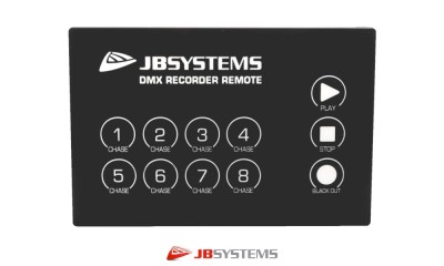 JB SYSTEMS DMX RECORDER REMOTE Contrôleur mural pour enregistreur DMX